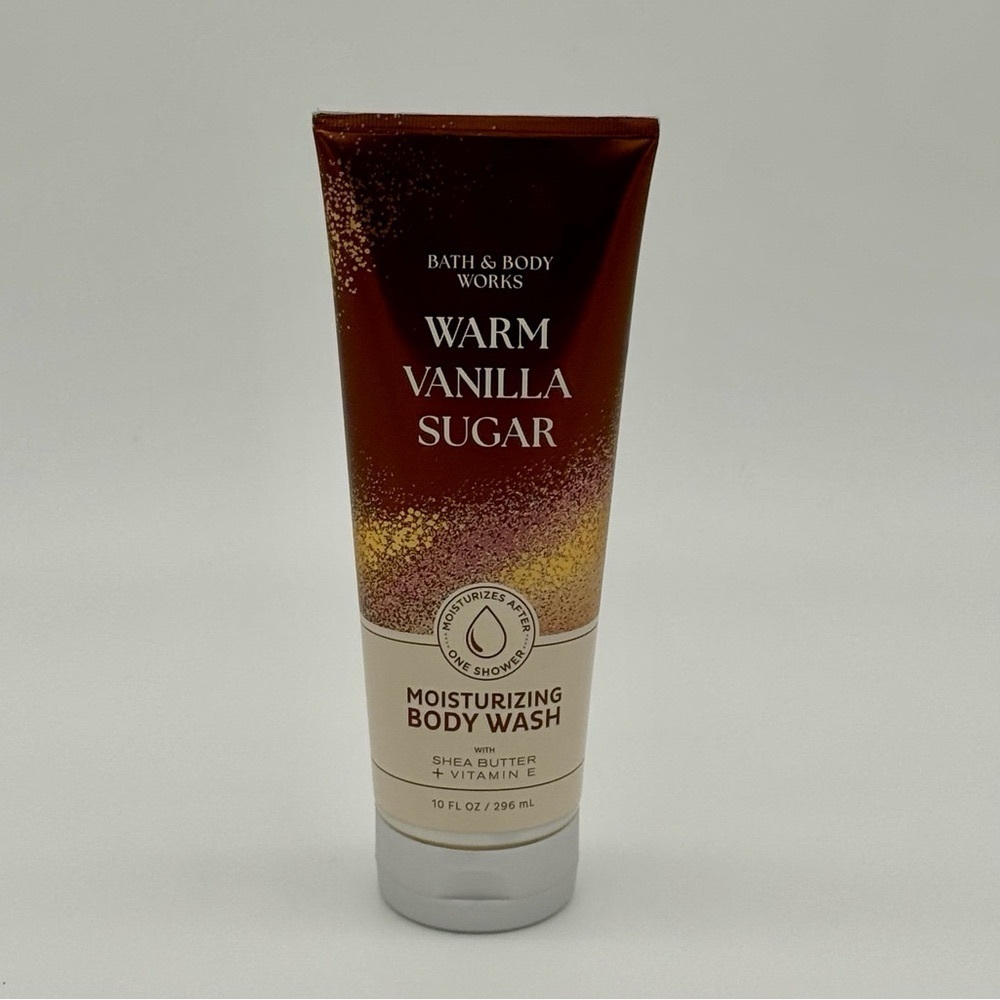 Bath and Body Works Warm Vanilla Sugar Moisturizing Body Wash NWT